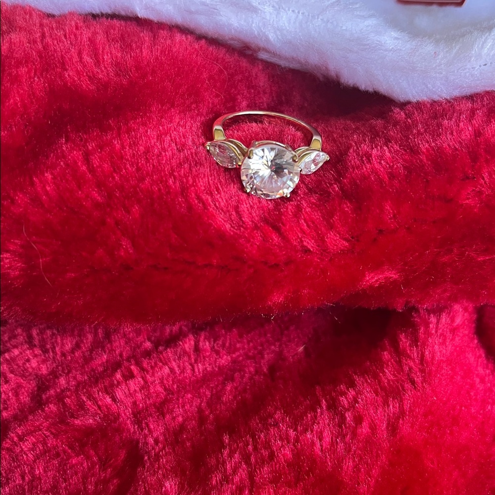 Cubic zirconia ring - Picture 4 of 5